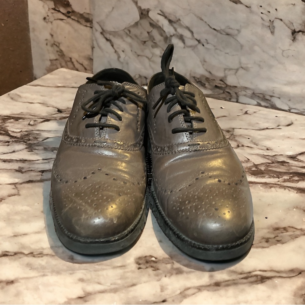 Cole haan men’s dark gray size 12 Oxford